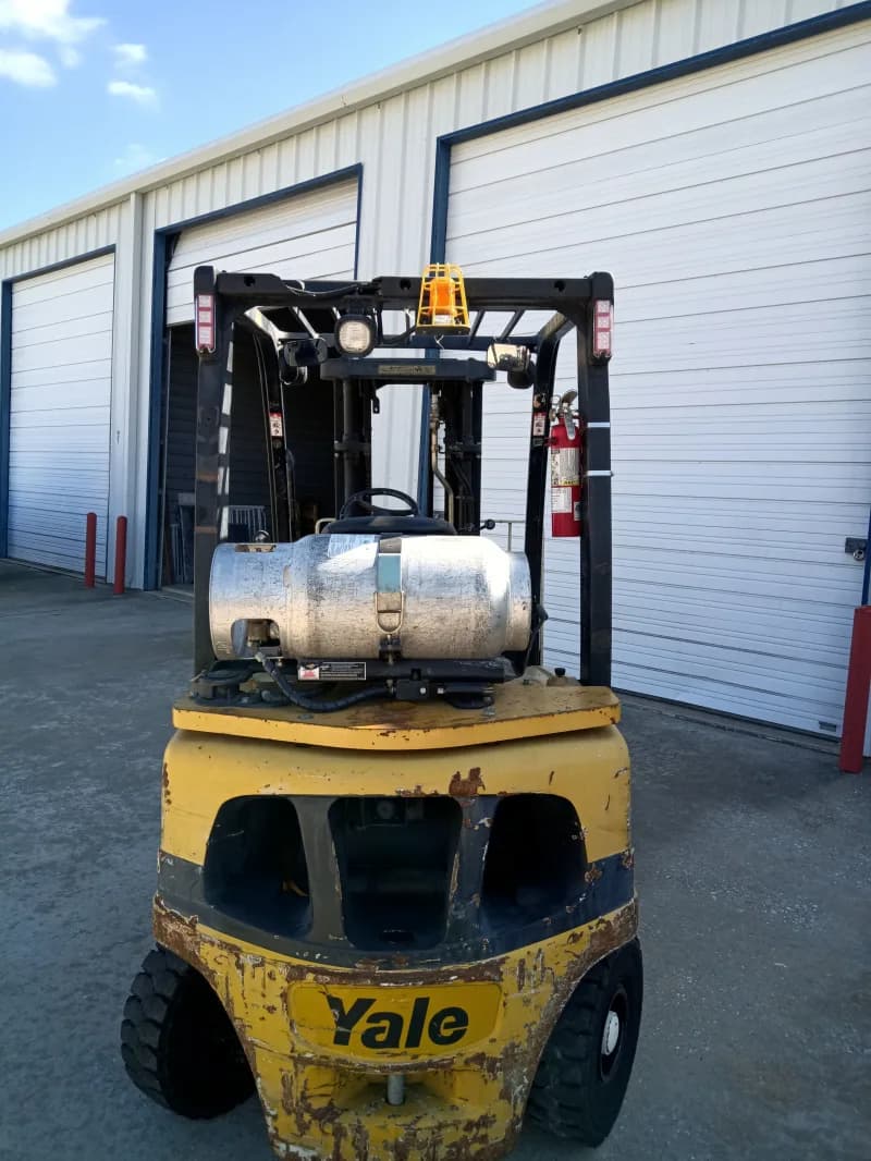 Yale forklift