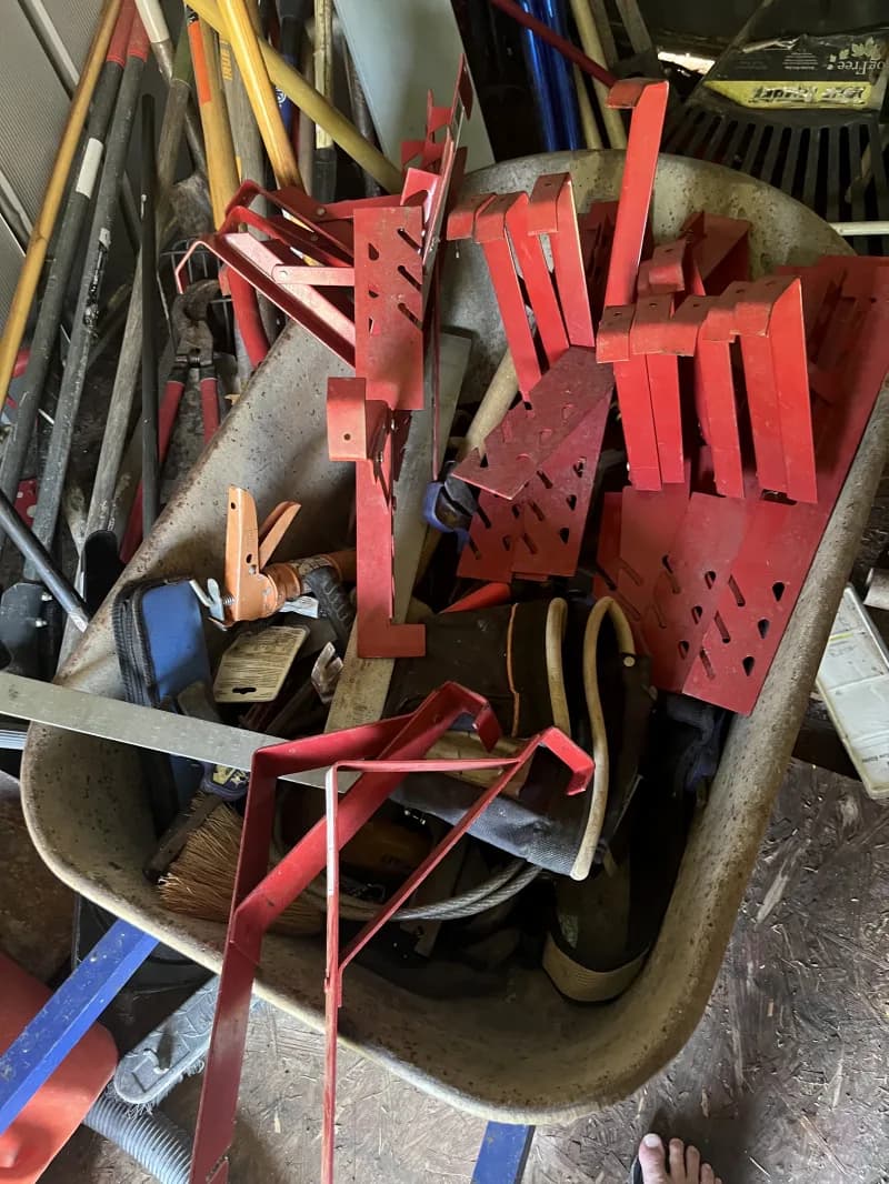 Roofing jacks almost 20