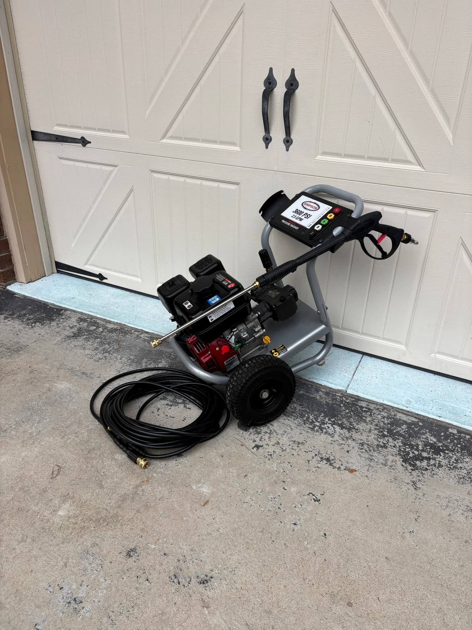 Simpson 3600 PSI Pressure Washer