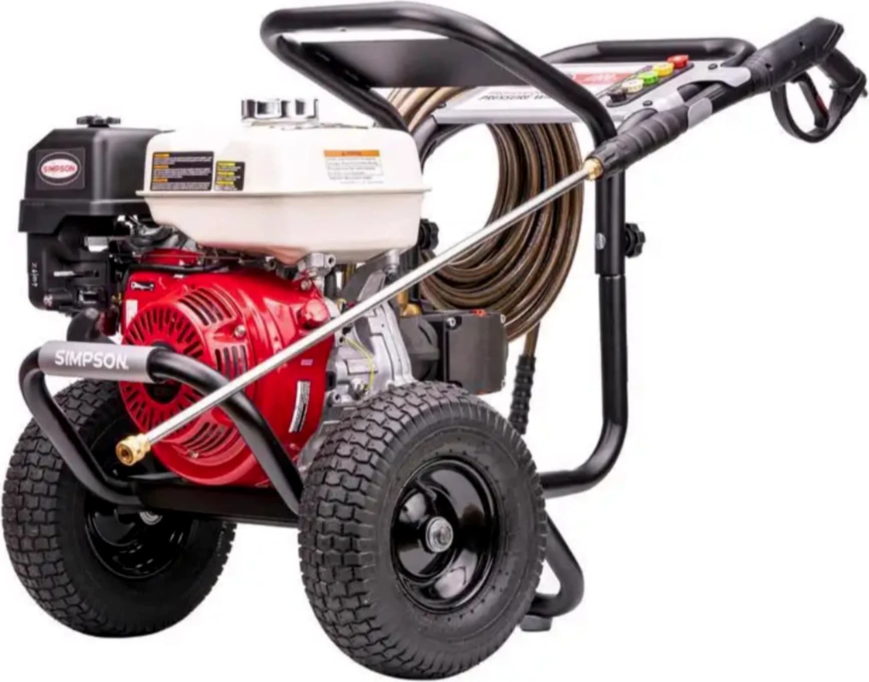 Simpson Powershot 4000 PSI Gas Pressure Washer