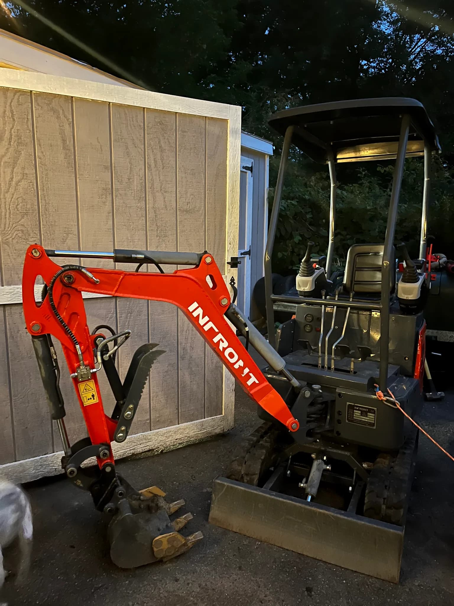 Mini Excavator