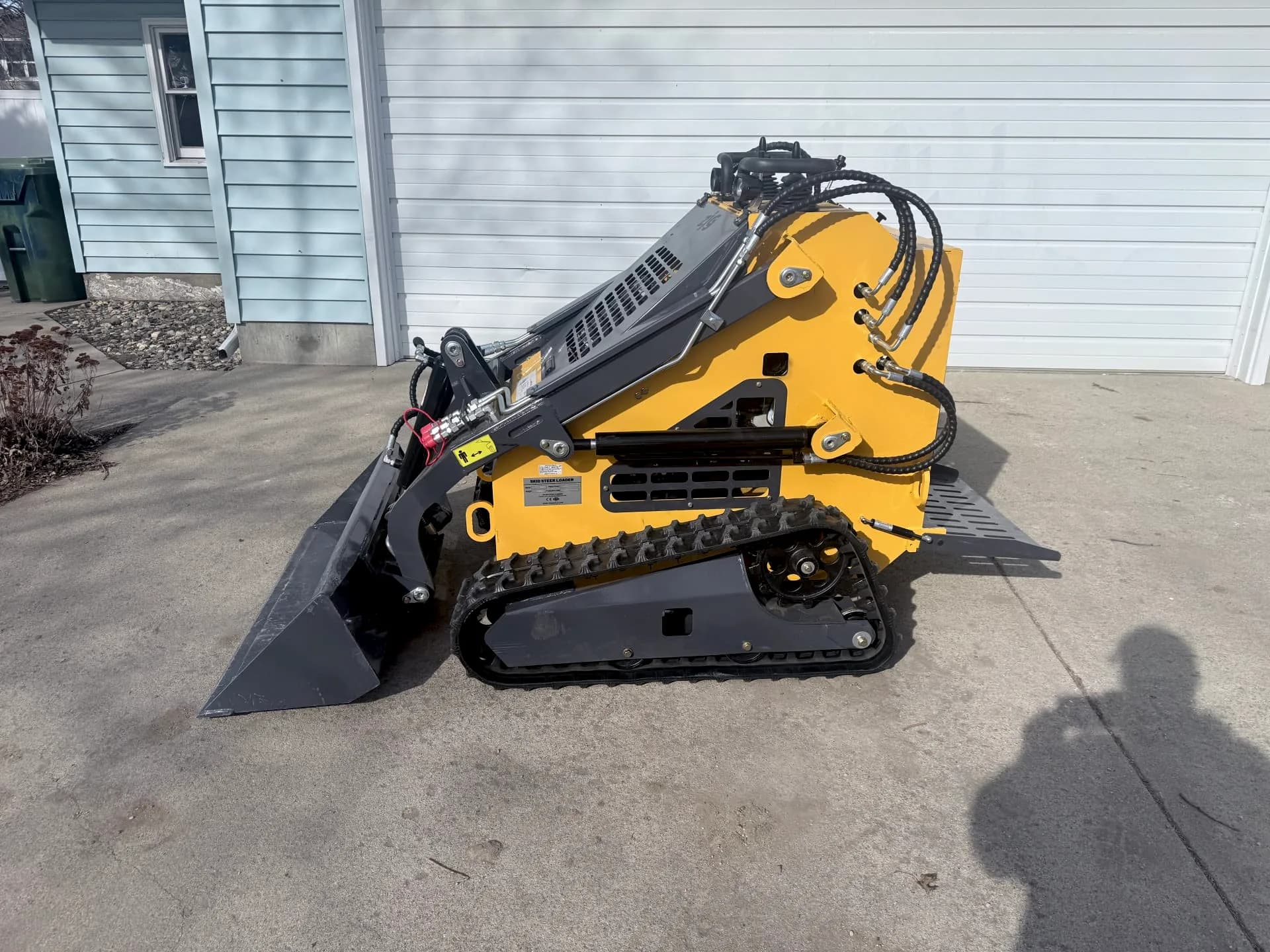 Mini Skid Steer Loader