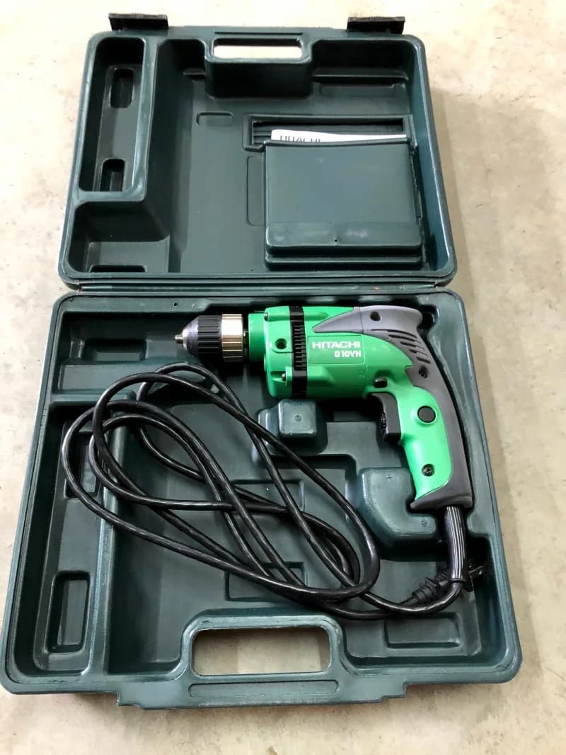 Hitachi Corded Drill