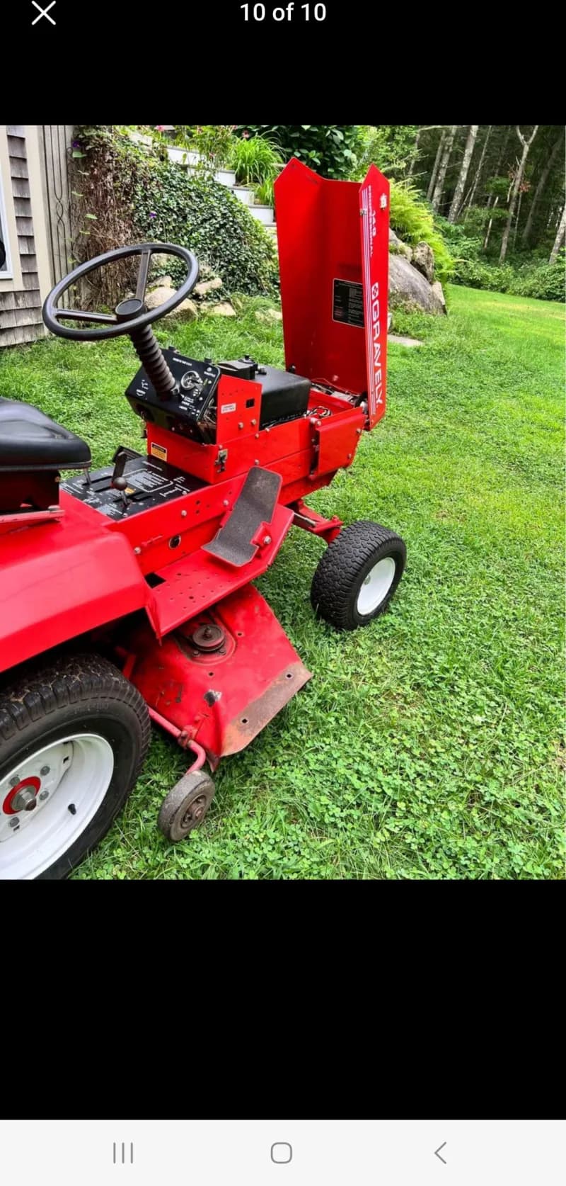 Lawn Tractor Lawn mower