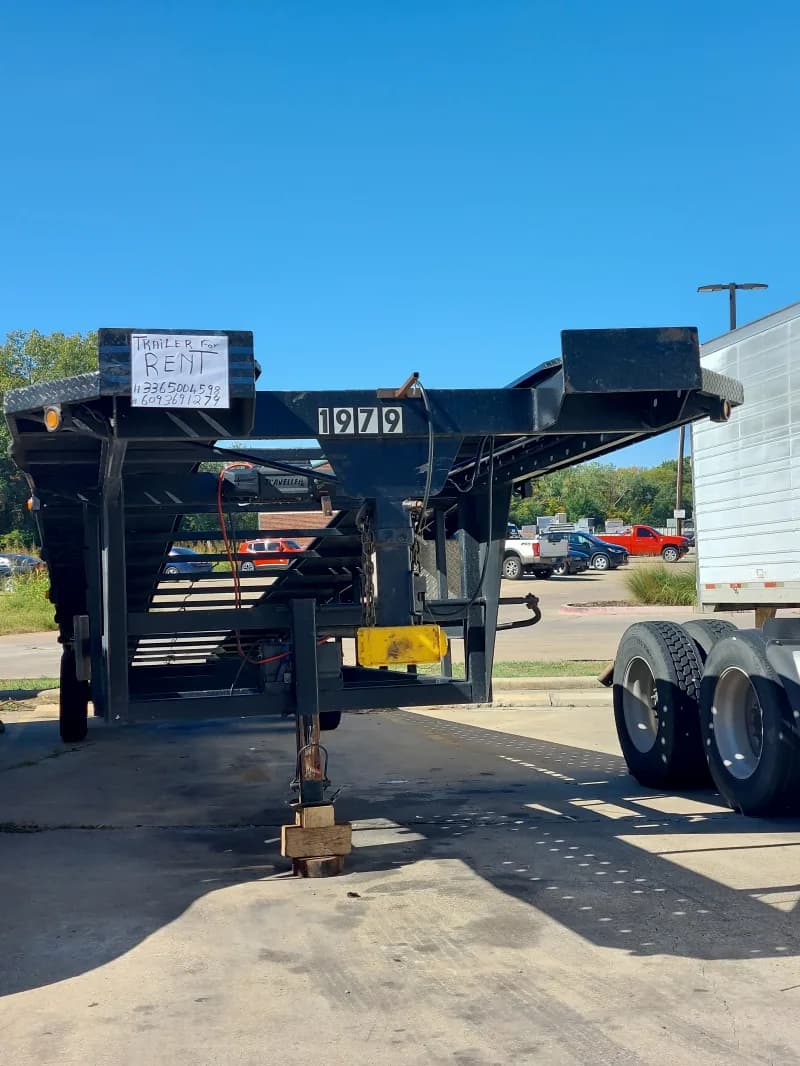 Take 3 car trailer
