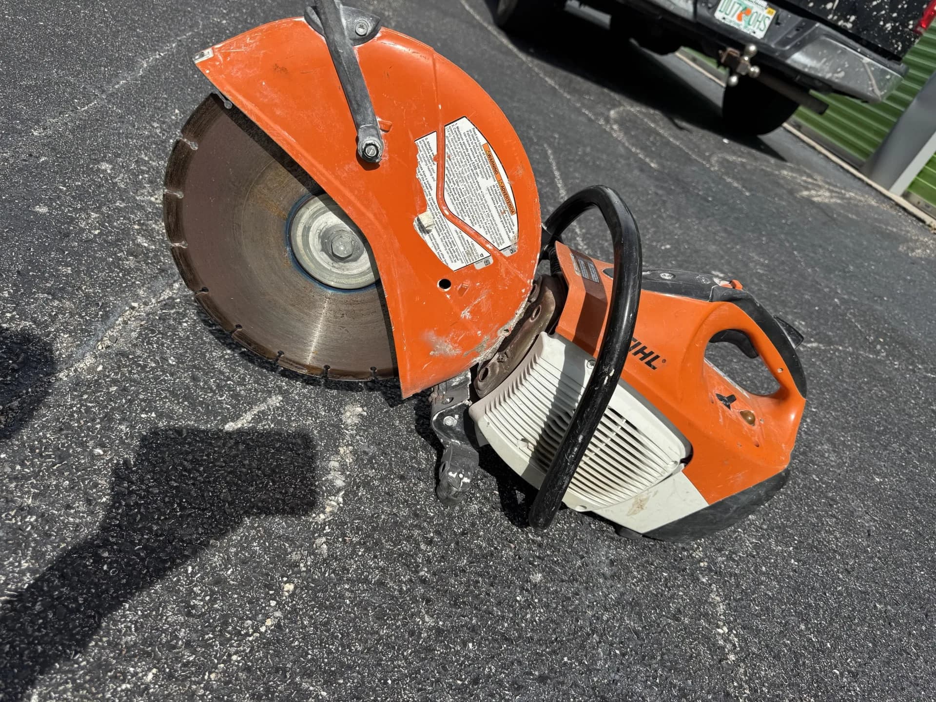 Stihl Concrete Saw