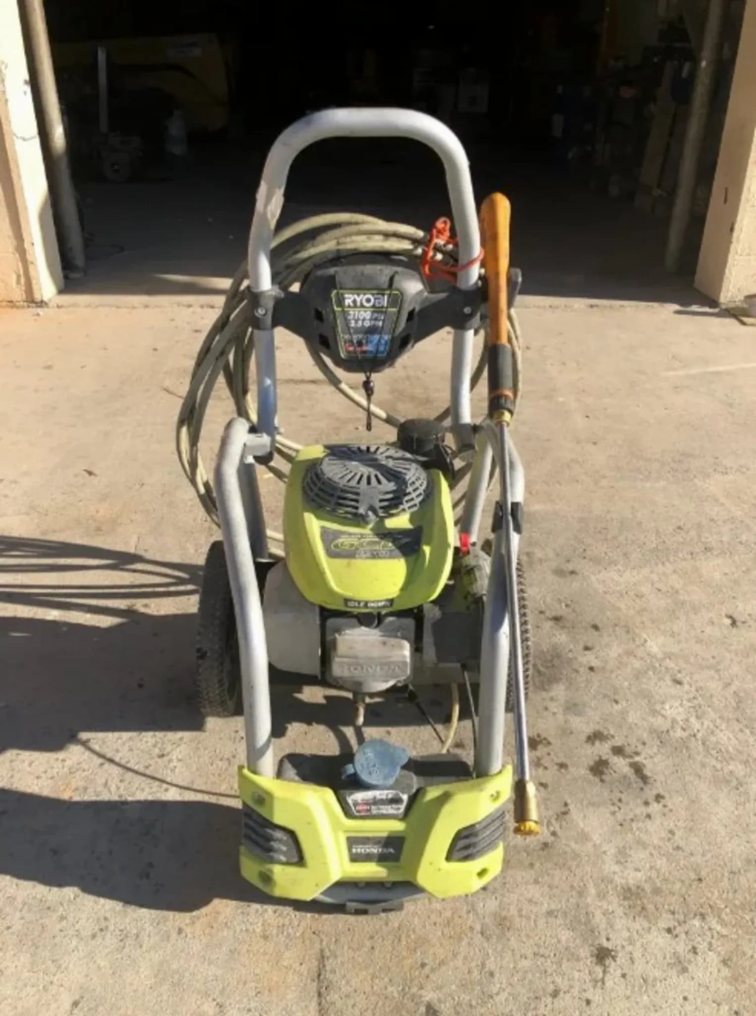 Ryobi 3100 PSI Pressure Washer