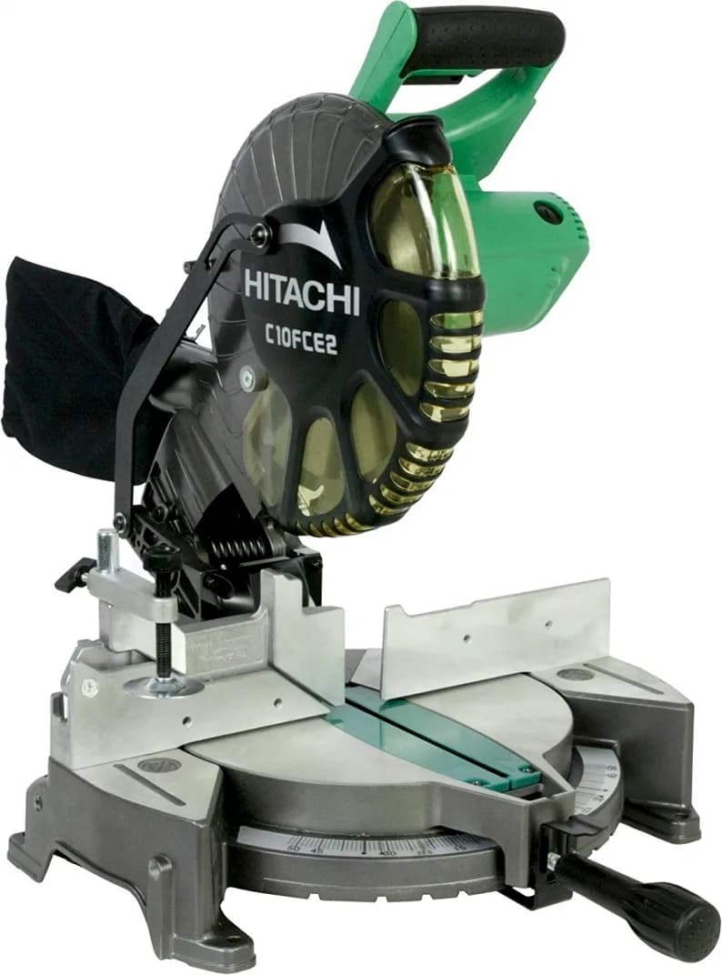 Hitachi 15-Amp 10-inch Compound Miter Saw