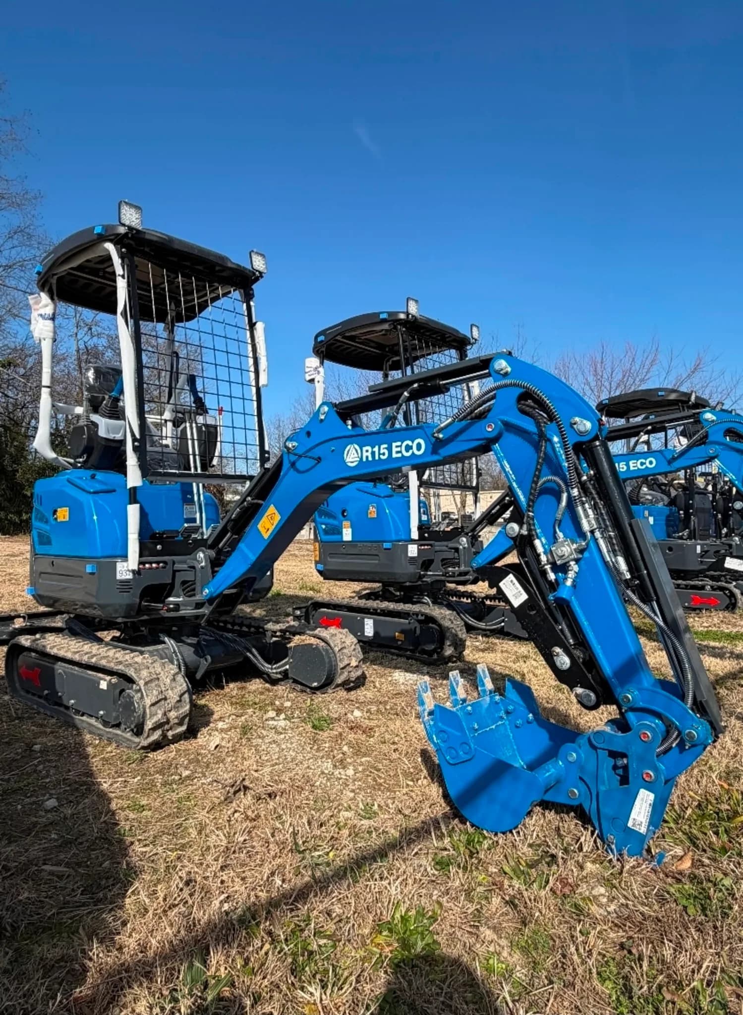 Rippa R15 Mini Excavator