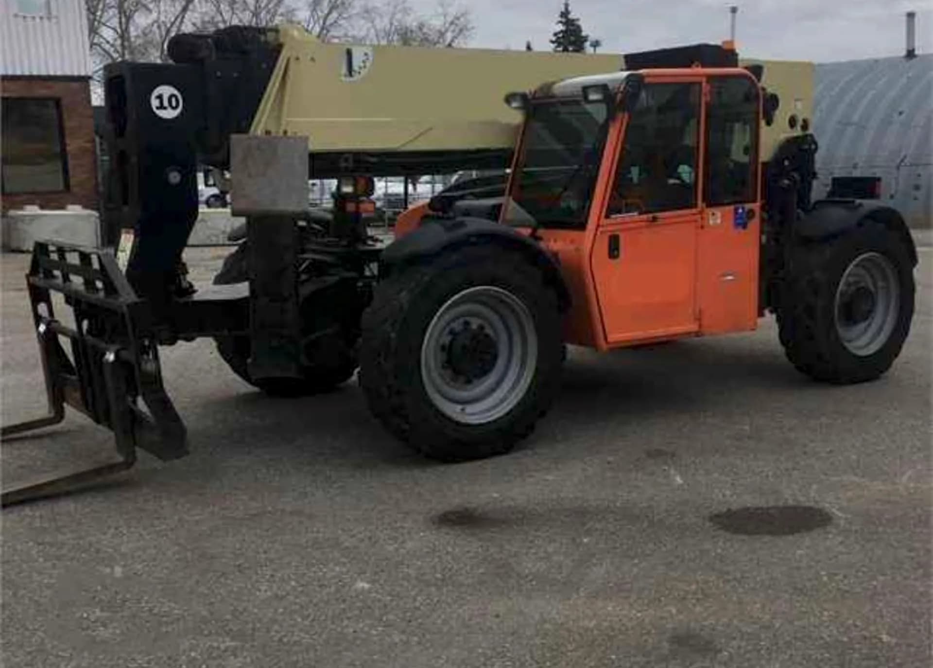 Telehandler