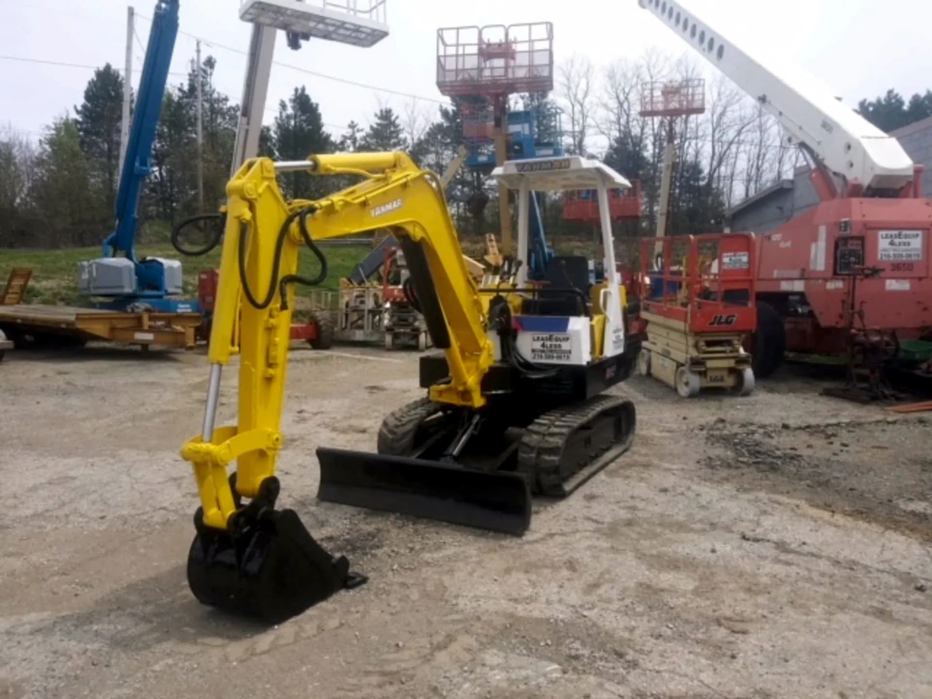 Mini Excavator