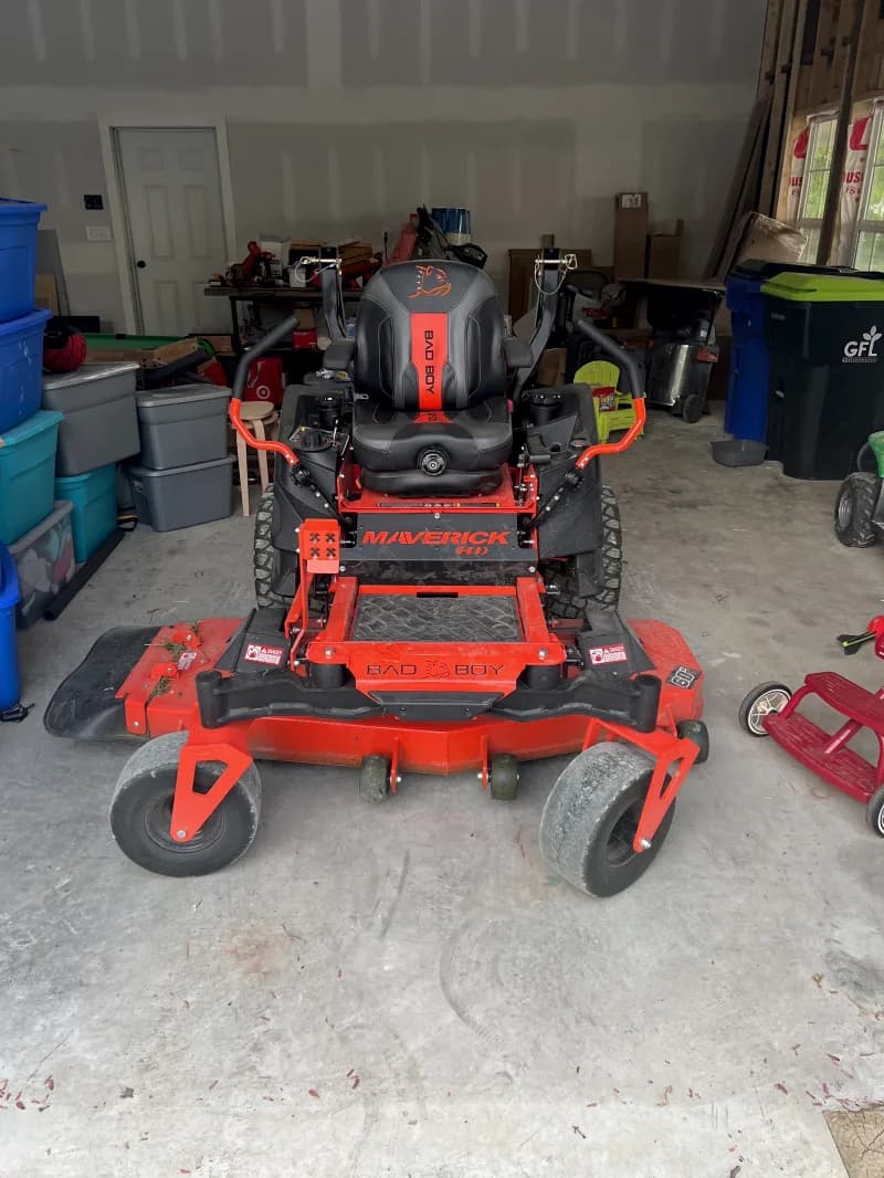Zero Turn 60” Bad Boy Maverick HD Mower