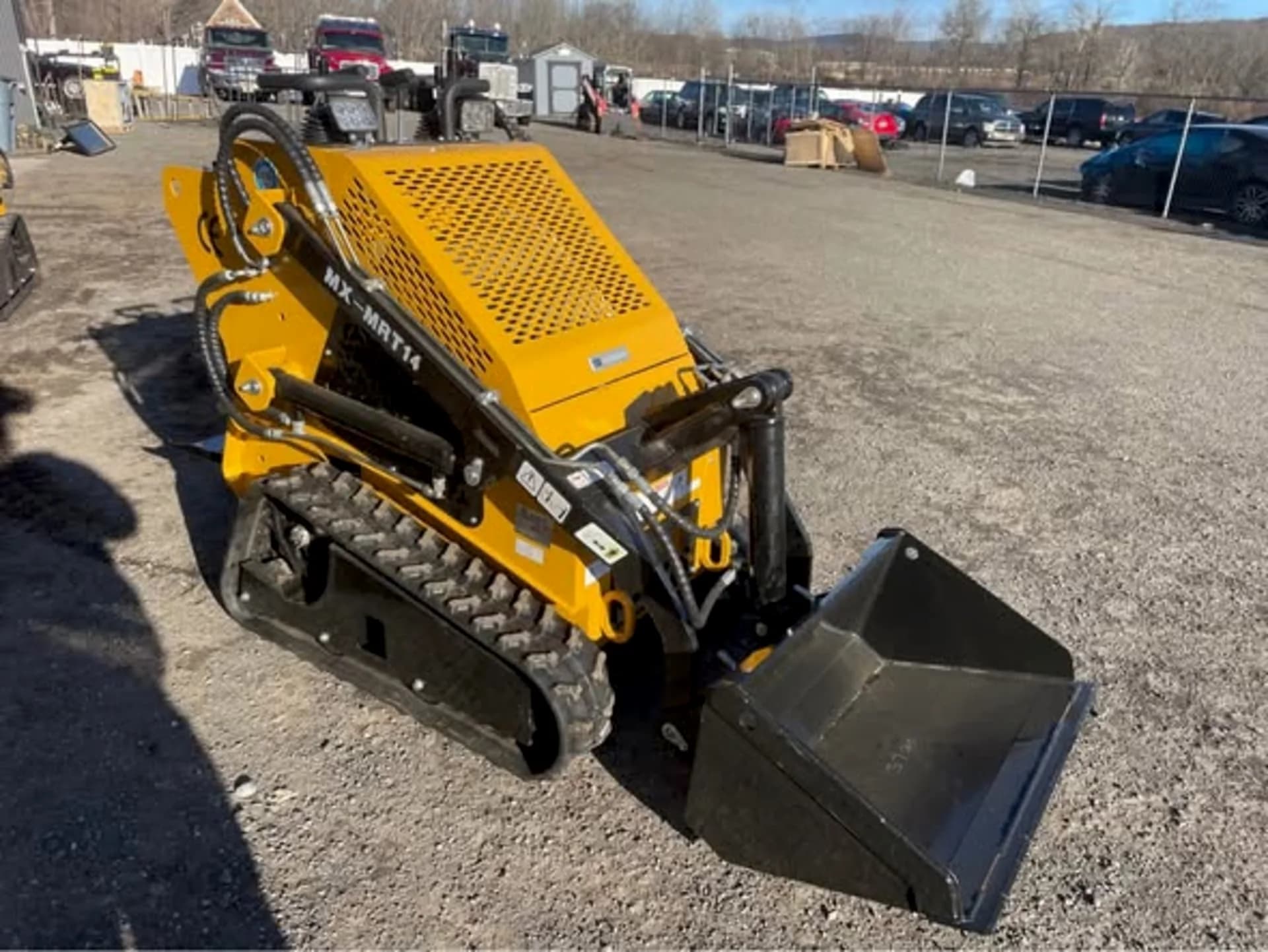 Mini Skid Steer Loader