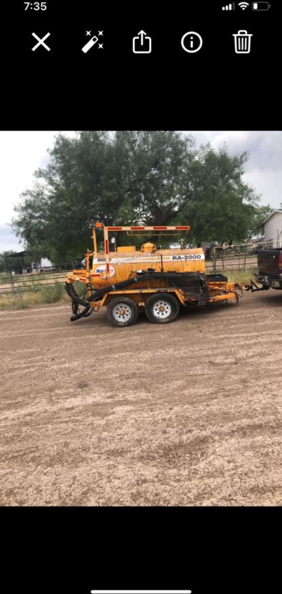 Rosco RA-2000 the PATCHER