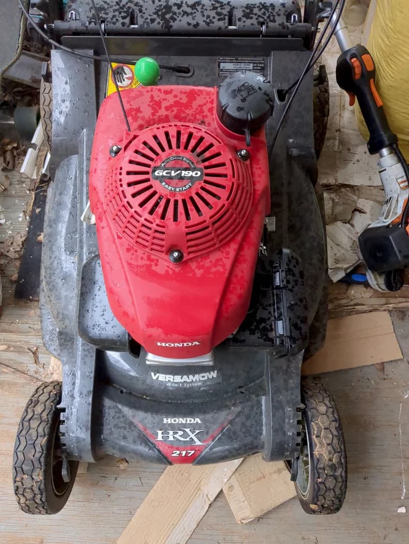 Honda hrx 217