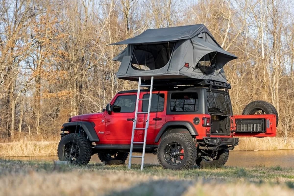 ROOF TOP TENT| RACK MOUNT| 12 VOLT ACCESSORY & LED LIGHT KIT