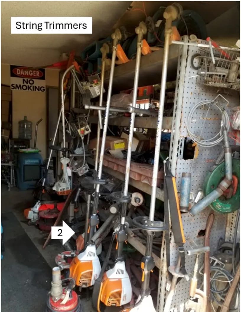 Stihl String Trimmer # 02