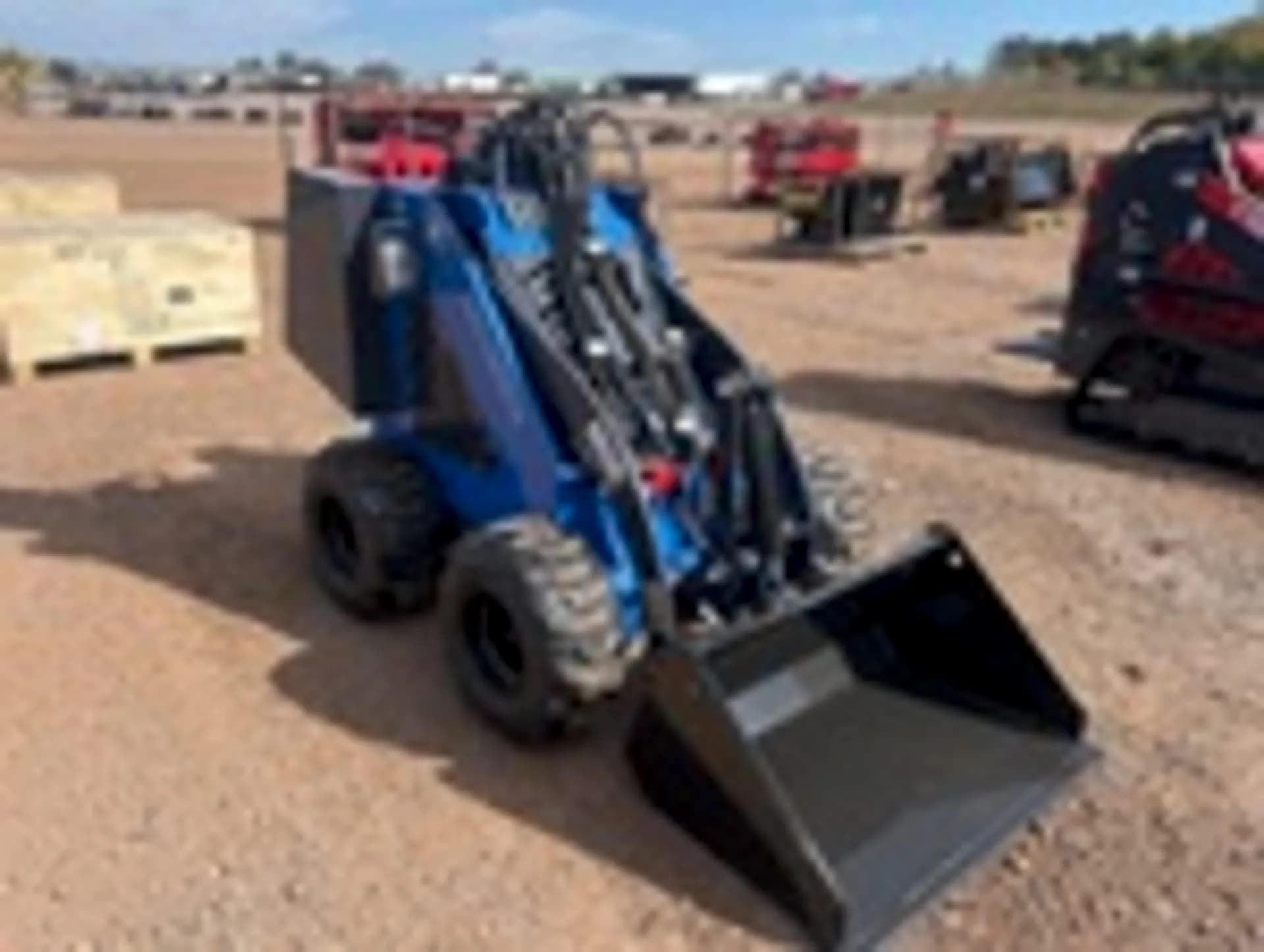 Mini Skid Steer Loader
