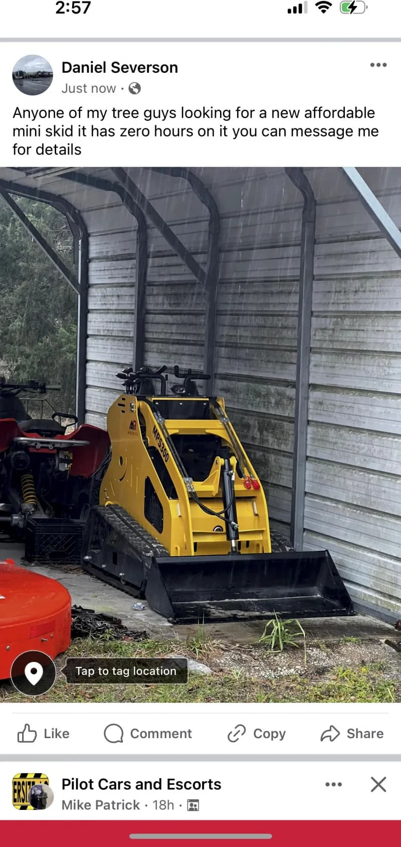 Mini Skid Steer