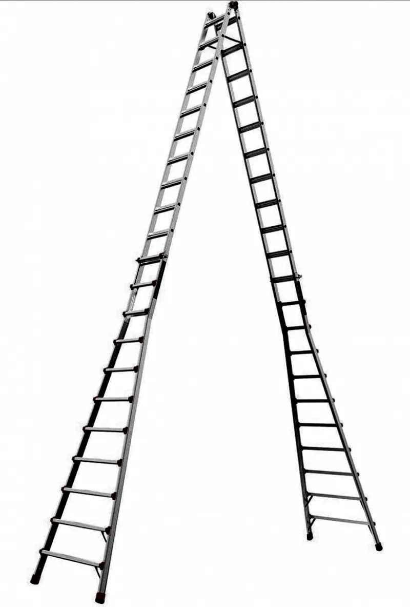 Little Giant Skyscraper 21 feet step ladder